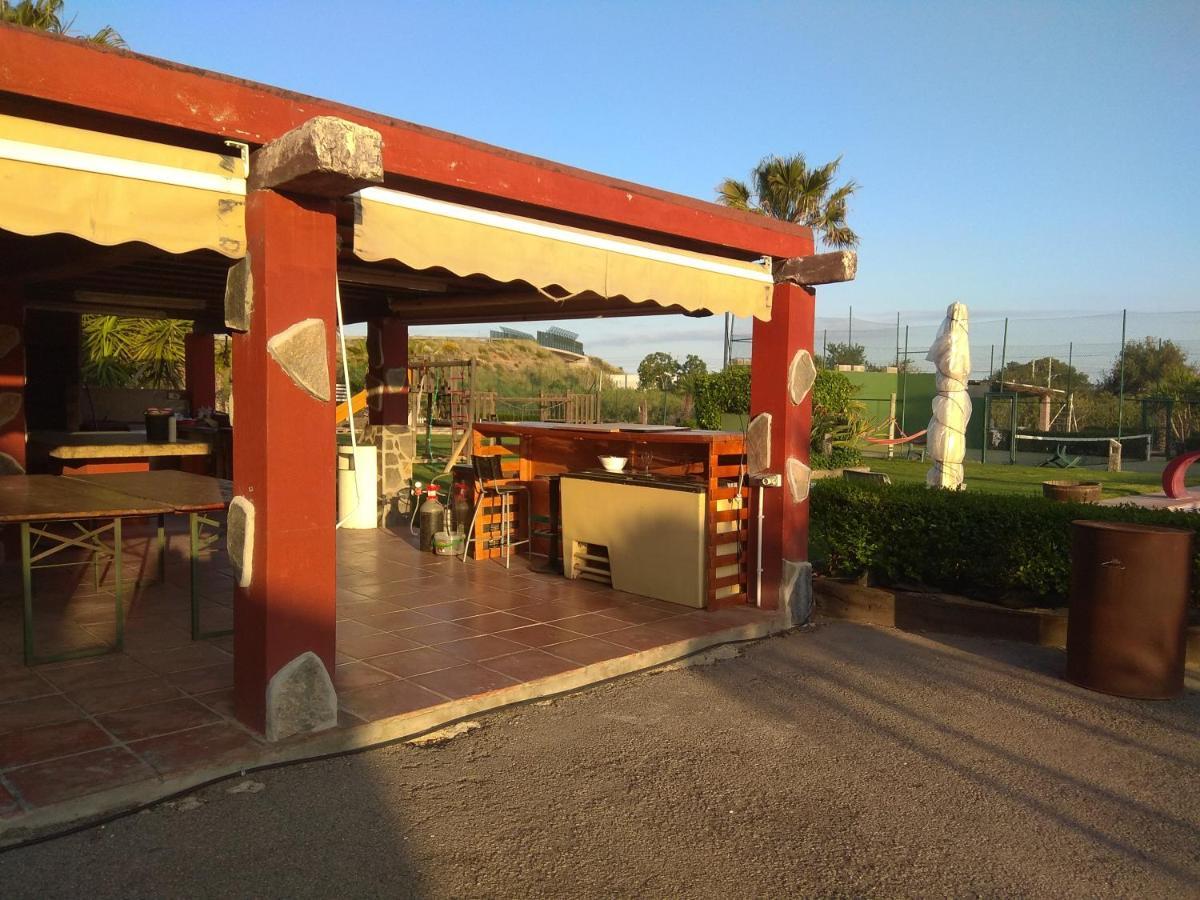 Villa Finca Escalicha كامبريلس المظهر الخارجي الصورة
