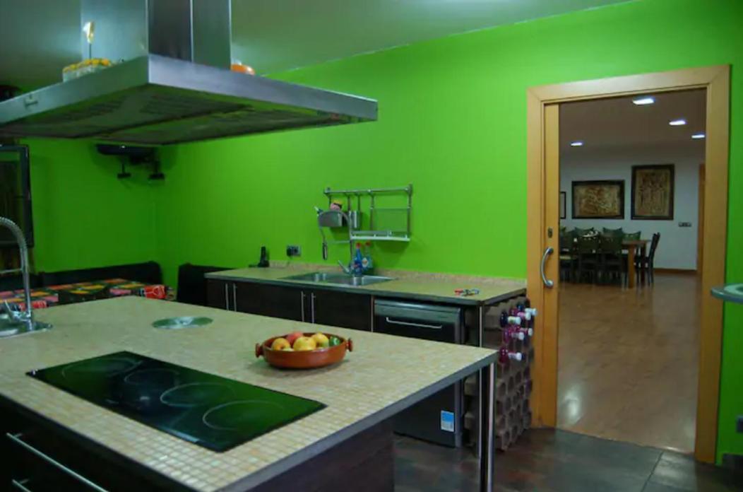 Villa Finca Escalicha كامبريلس المظهر الخارجي الصورة